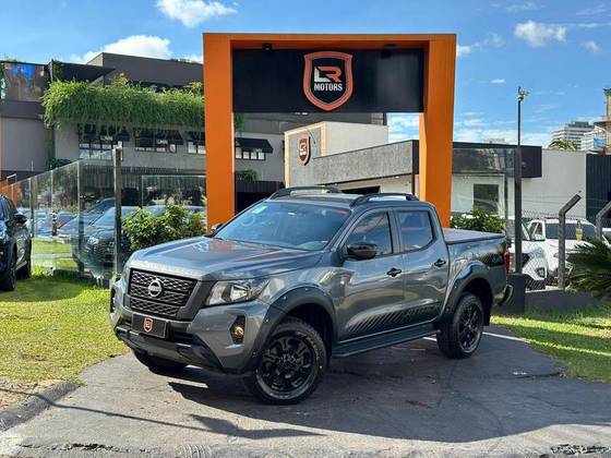 NISSAN FRONTIER 2.3 16V TURBO DIESEL ATTACK CD 4X4 AUTOMÁTICO NISSAN FRONTIER 2.3 16V TURBO DIESEL ATTACK CD 4X4 AUTOMÁTICO